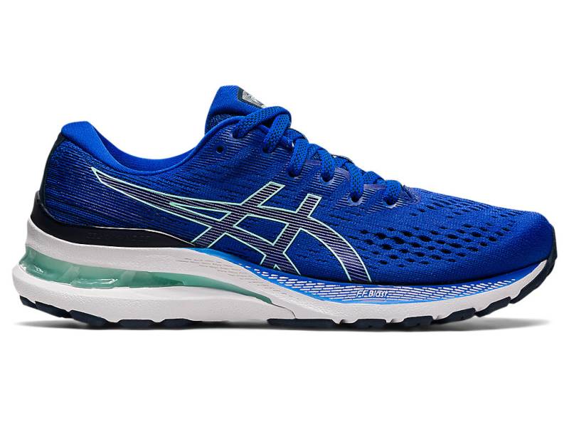 Dámské Běžecké Boty Asics GEL-KAYANO 28 Blankyt 69401TIHO